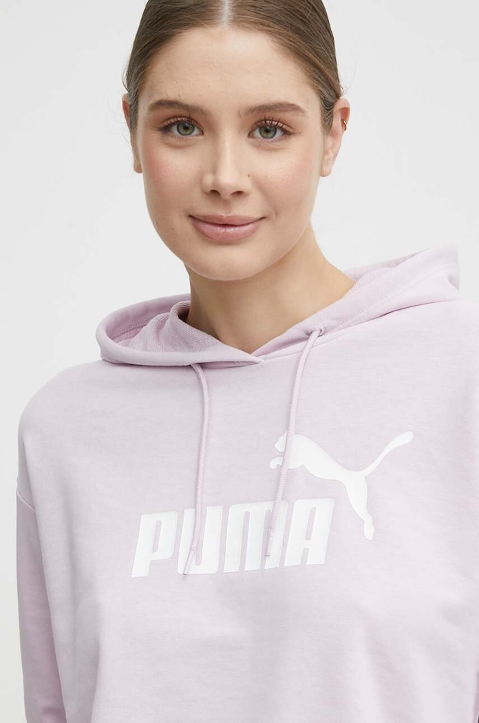 Μπλούζα Puma μωβ 586870