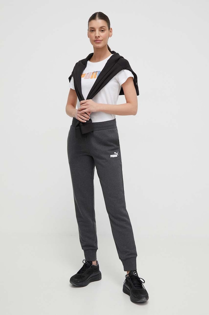 Puma bluza czarny 586870