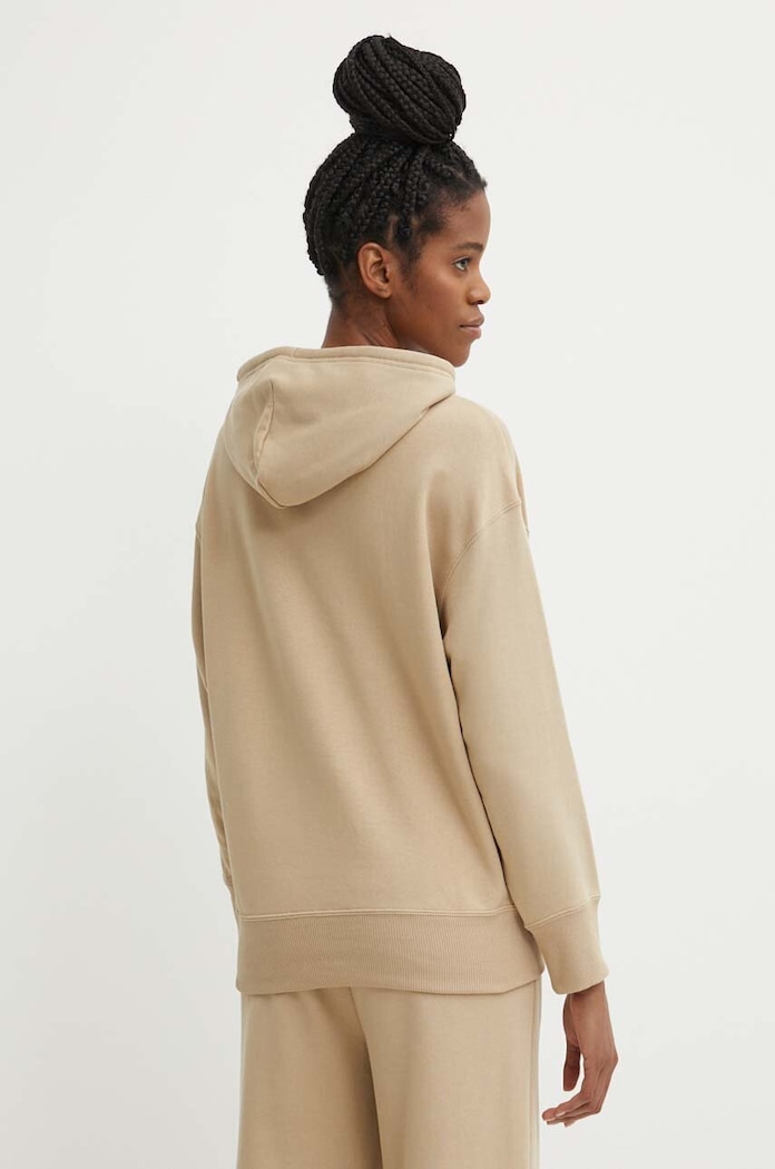 Odzież Puma bluza bawełniana BETTER CLASSIC 624227 beżowy