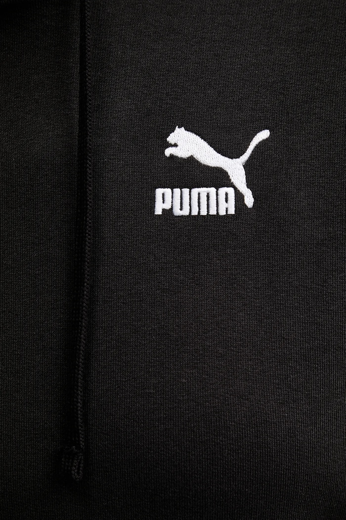 Puma hanorac de bumbac BETTER CLASSIC 624229 negru
