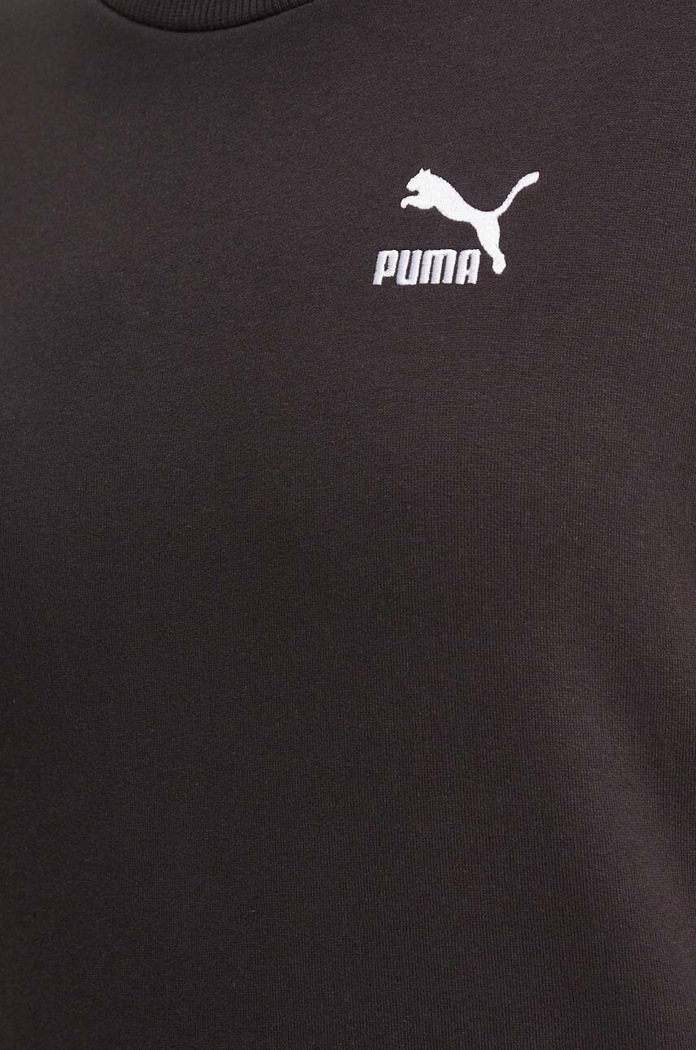 Pamučna dukserica Puma BETTER CLASSIC 624231 crna