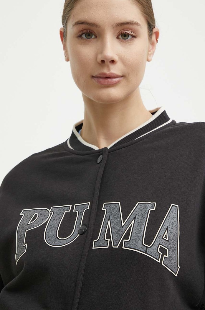Dukserica Puma SQUAD crna 677902