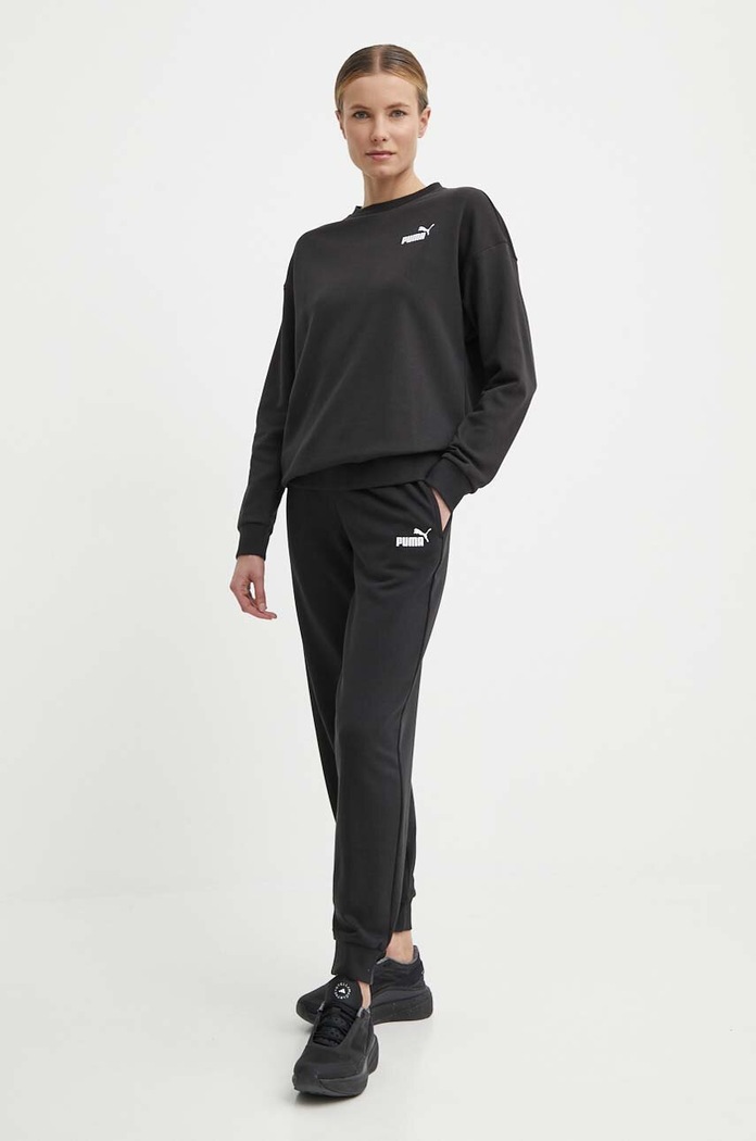 Puma Bluza 678742 czarny SS24