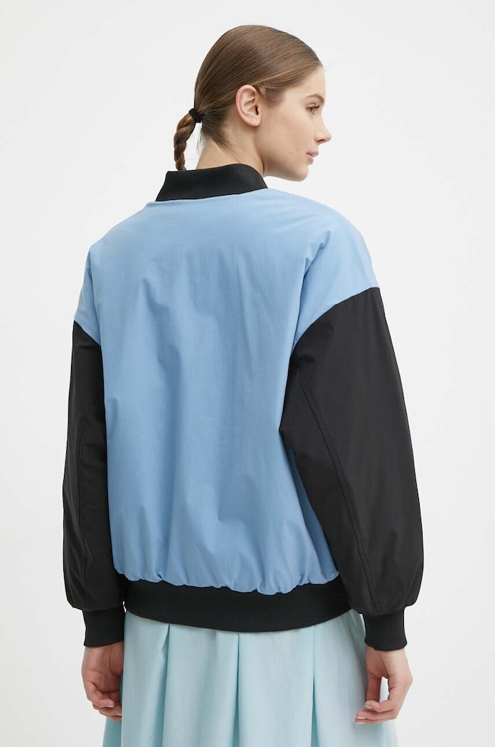 Obojstranná bunda bomber Puma PUMA X SOPHIA CHANG modrá 624627