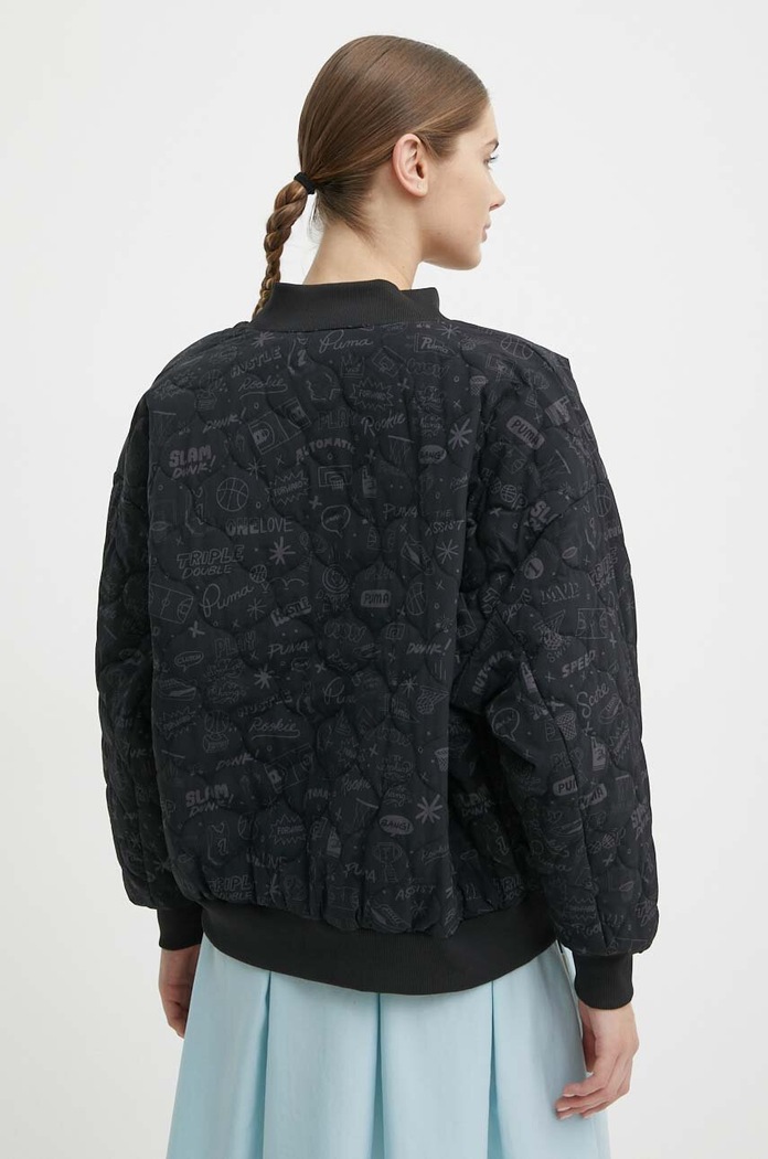 Obojstranná bunda bomber Puma PUMA X SOPHIA CHANG 624627 modrá