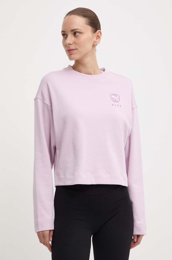 Puma bluza BETTER SPORTSWEAR pozostałe fioletowy 679008