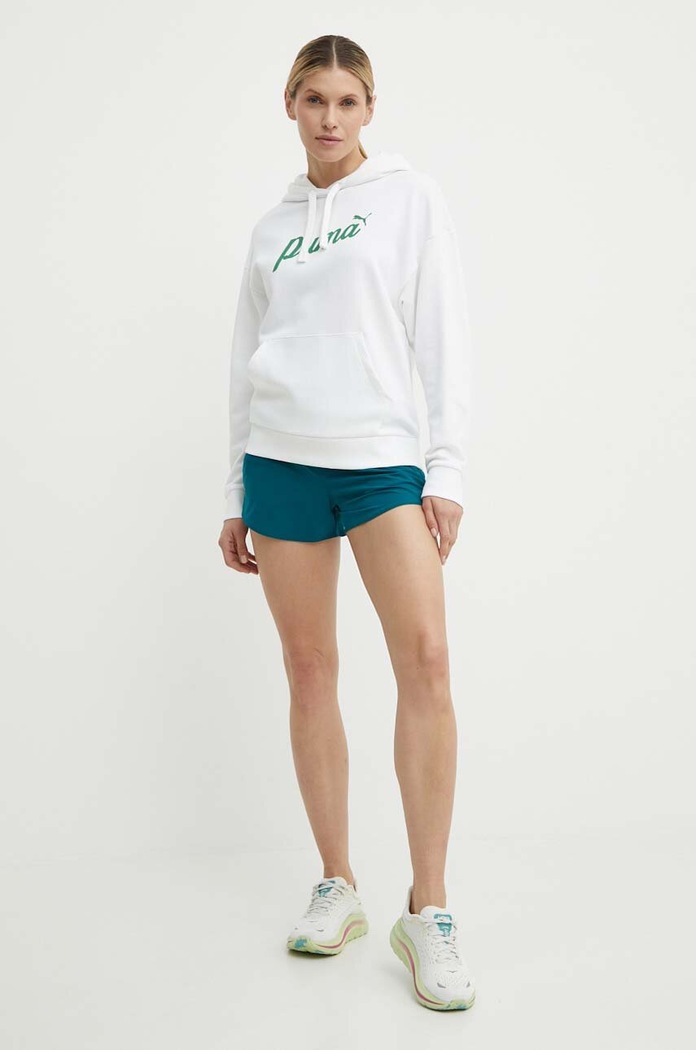 Puma bluză 679348 alb SS24