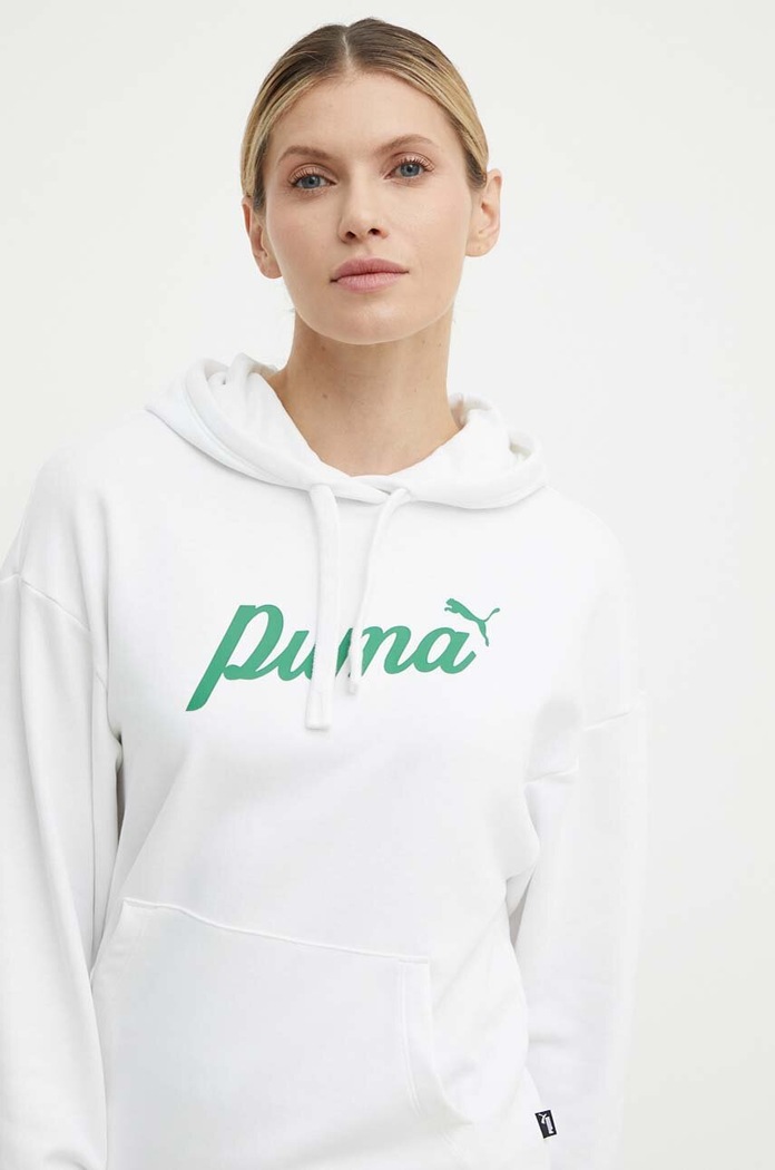 Puma bluză alb 679348