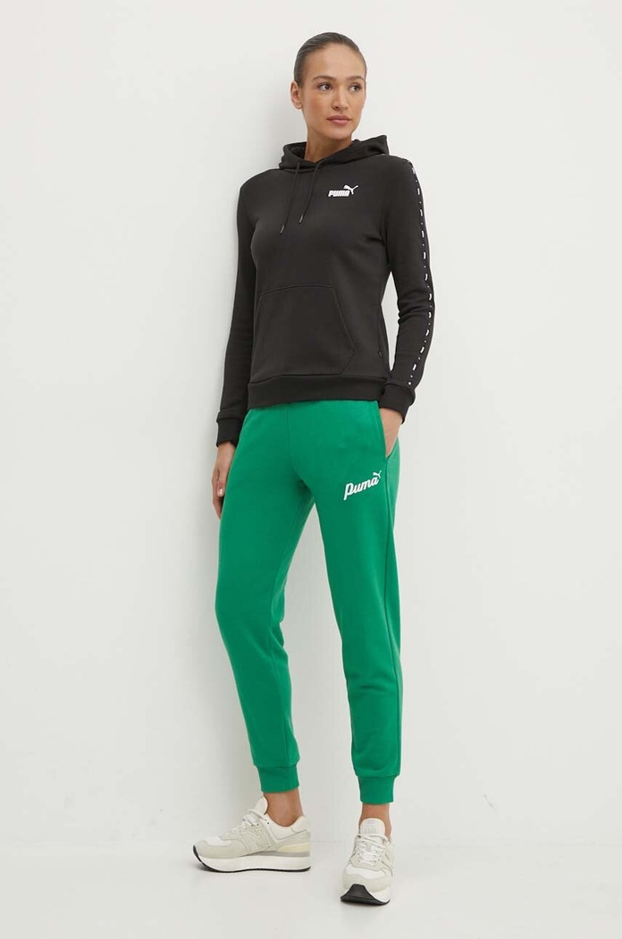 Dukserica Puma 677921 crna SS24