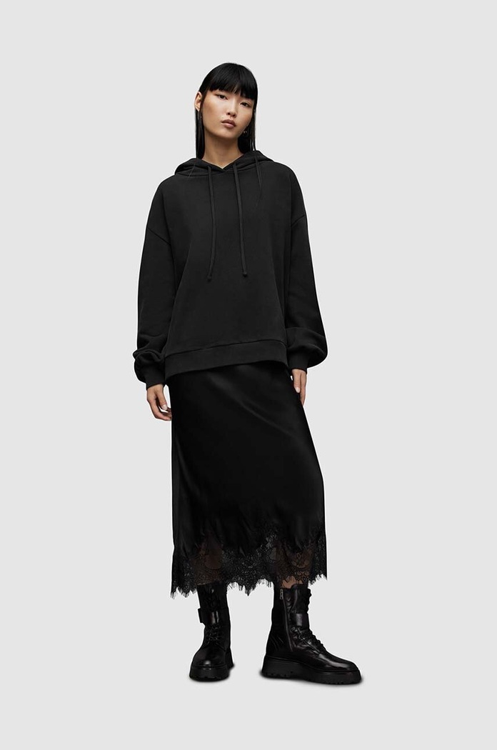 Βαμβακερή μπλούζα AllSaints STARDUST WG026Z