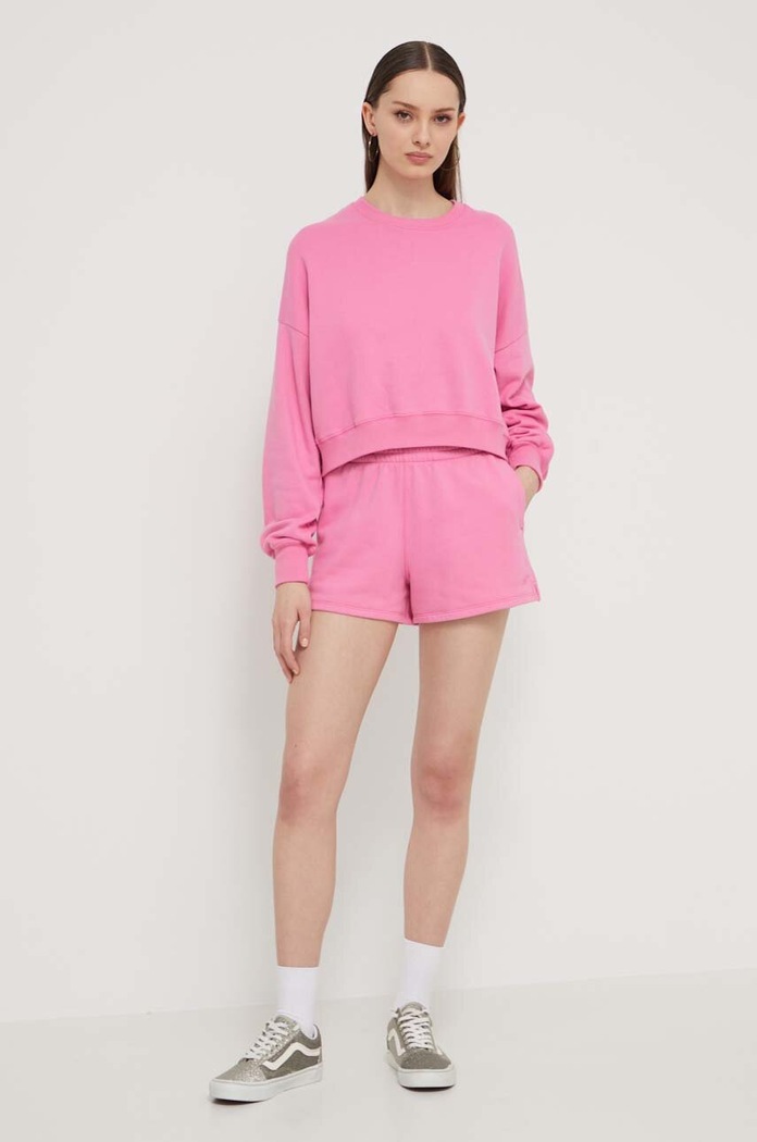 Hollister Co. komplet dzianina różowy KI352.4058.620