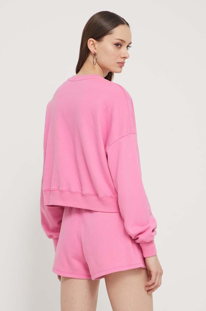 Hollister Co. komplet KI352.4058.620 różowy SS24