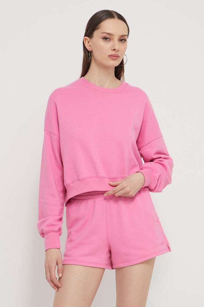 Odzież Hollister Co. komplet KI352.4058.620 różowy