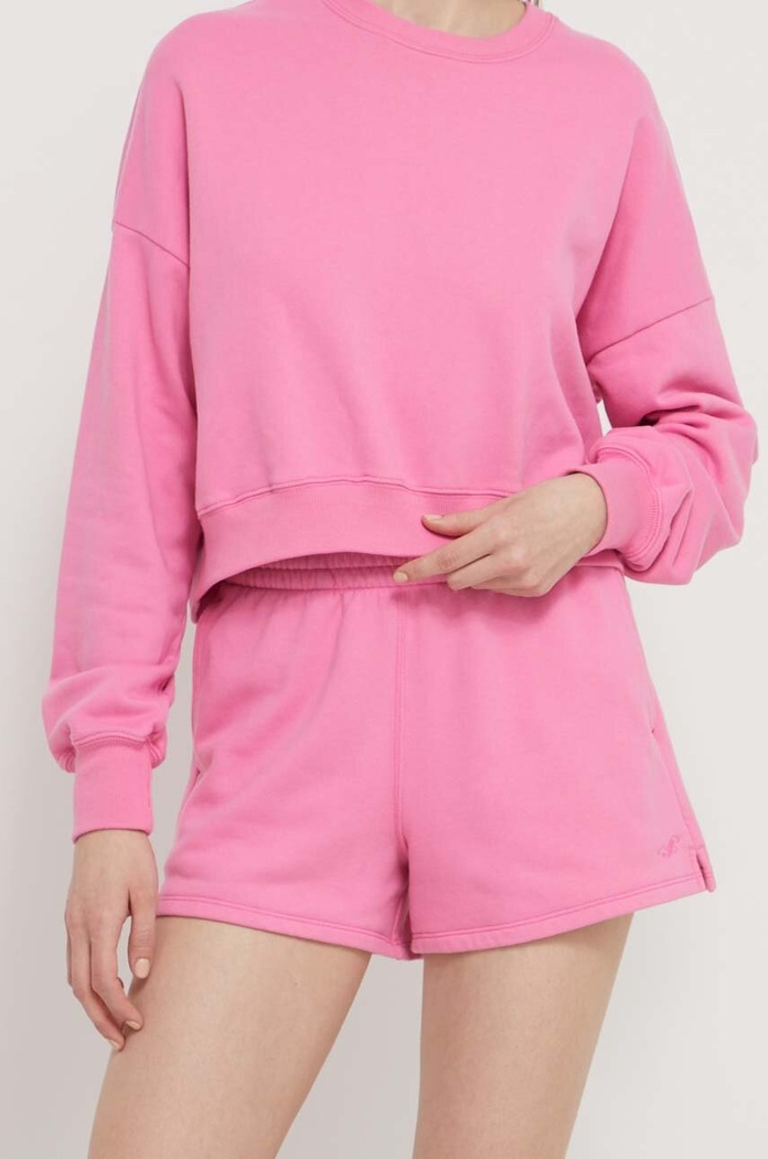 Hollister Co. komplet różowy KI352.4058.620