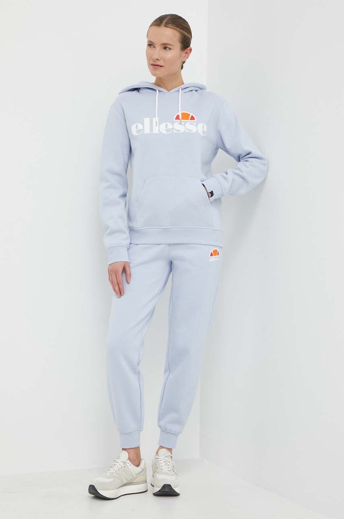 Dukserica Ellesse Torices OH Hoody SGV03244 plava SS24