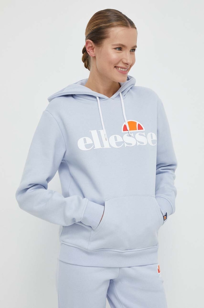 Dukserica Ellesse Torices OH Hoody plava SGV03244
