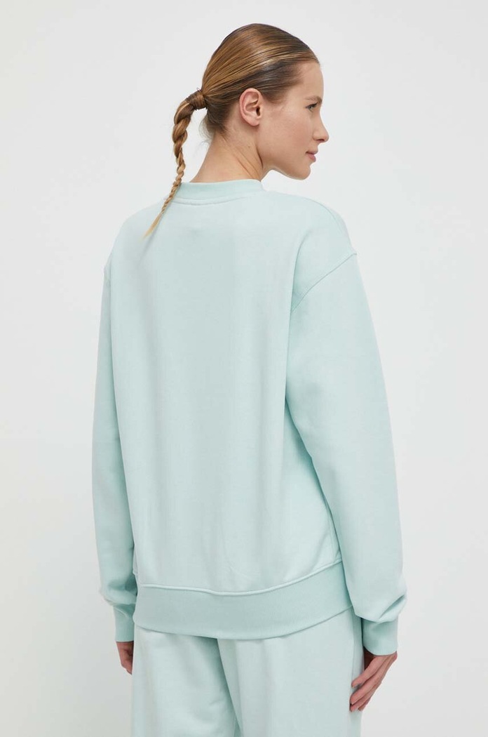 Odjeća Dukserica Ellesse Rosiello Sweatshirt SGV20247 tirkizna