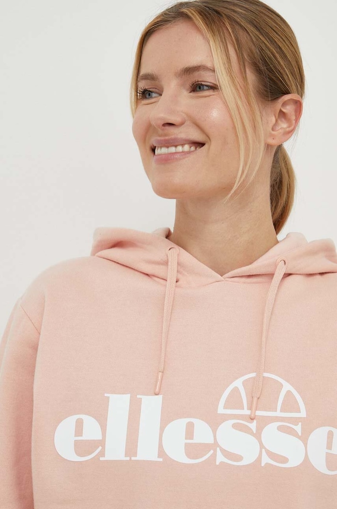 Ellesse bluza Lyara OH Hoody roz SGP16455