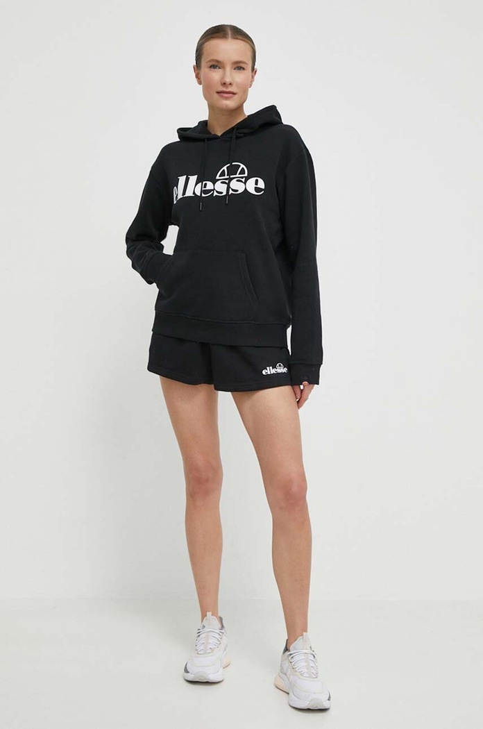 Mikina Ellesse Lyara OH Hoody SGP16455 čierna SS24