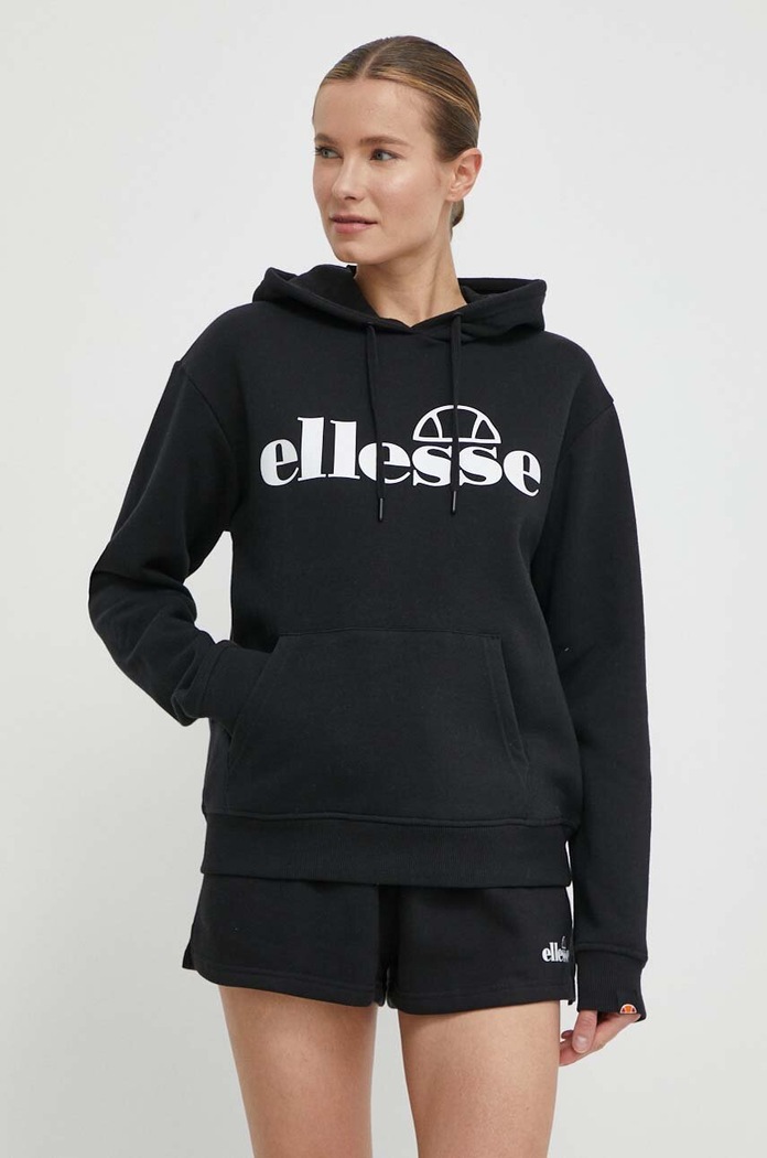 Mikina Ellesse Lyara OH Hoody čierna SGP16455