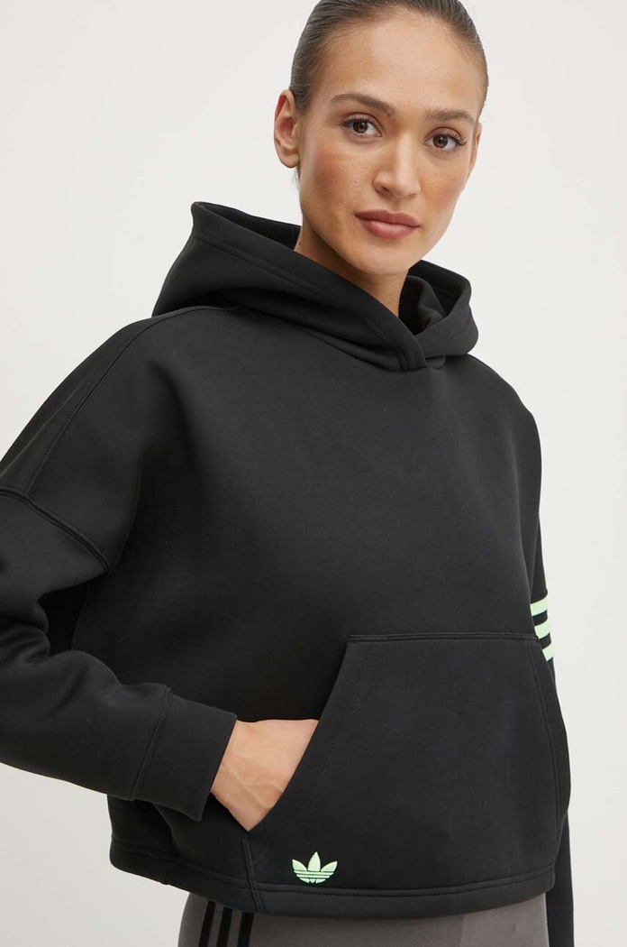 Μπλούζα adidas Originals μαύρο IU2497