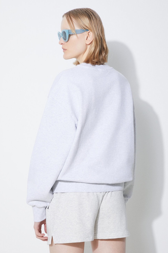Odzież Carhartt WIP bluza bawełniana Casey I032643.1DQXX szary