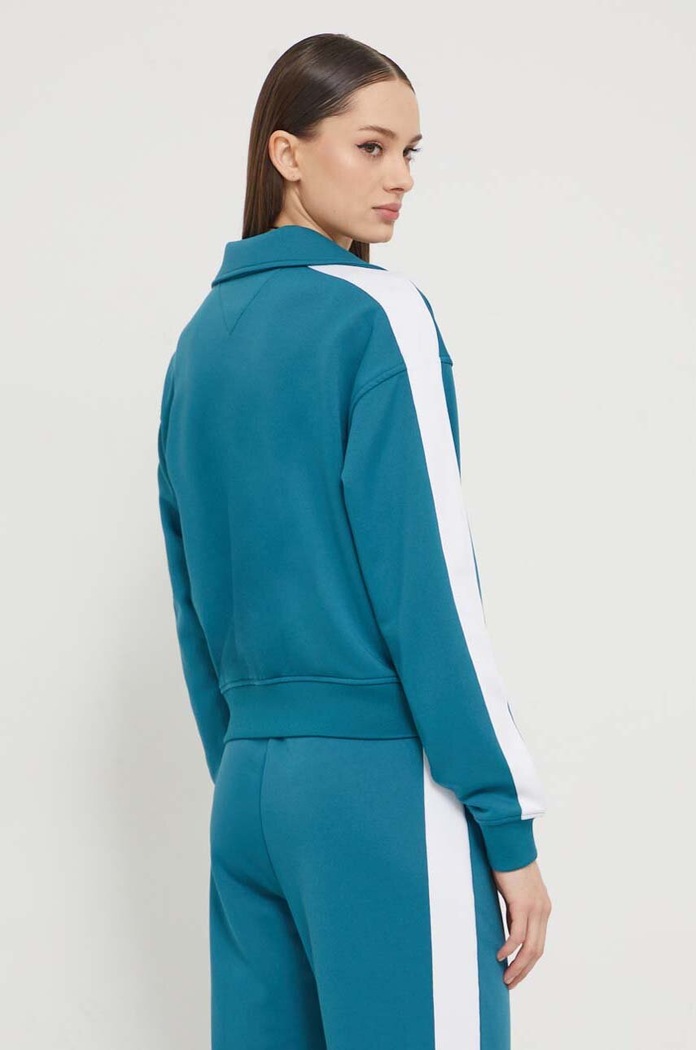 Ruházat Tommy Jeans felső DW0DW17783 türkiz
