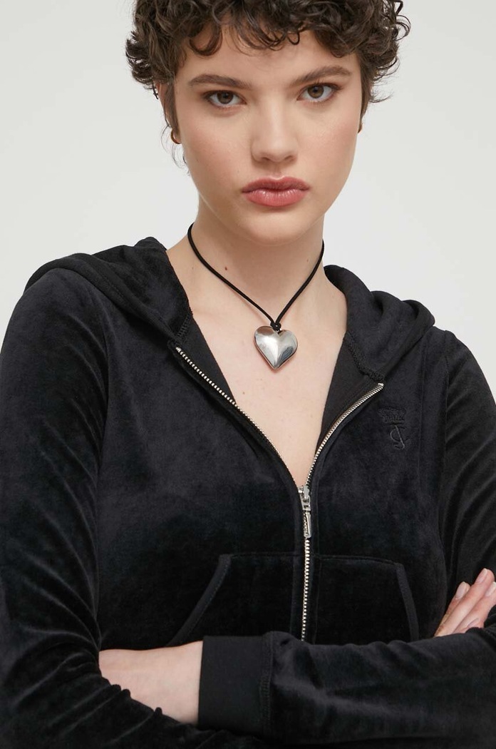 Μπλούζα Juicy Couture μαύρο JCSEBJ007.101