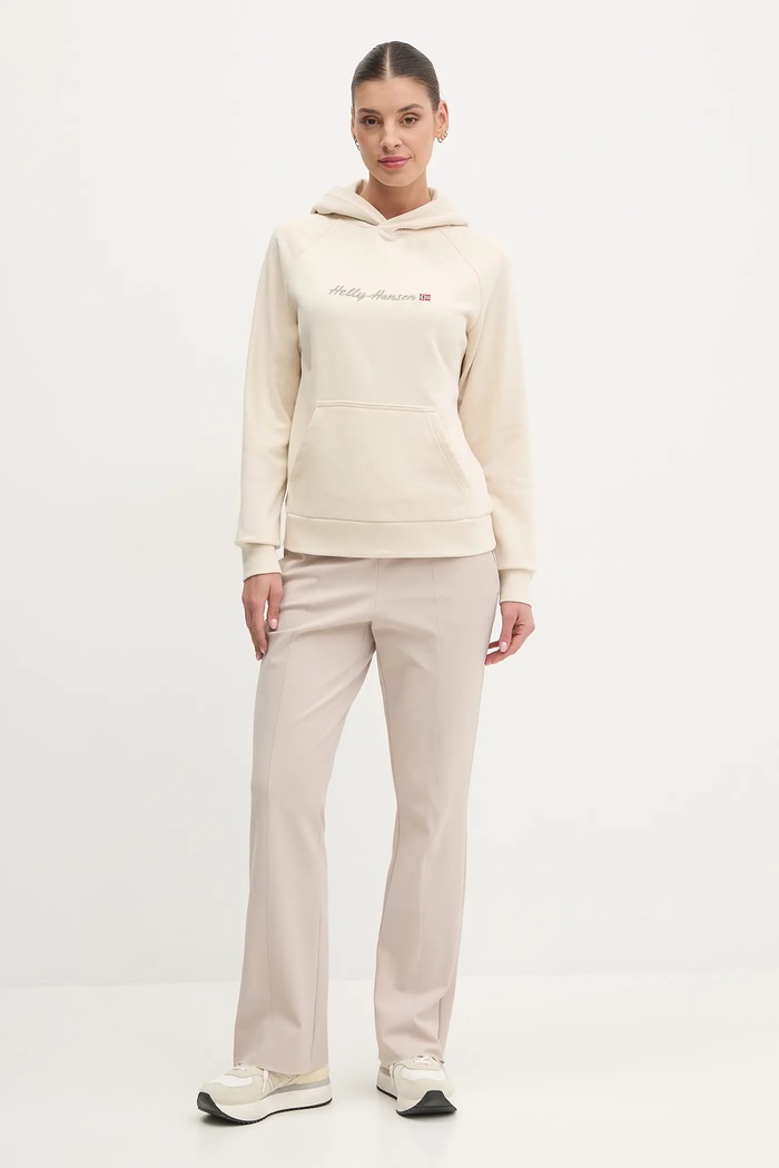 Суичър Helly Hansen 54239 бежов SS25