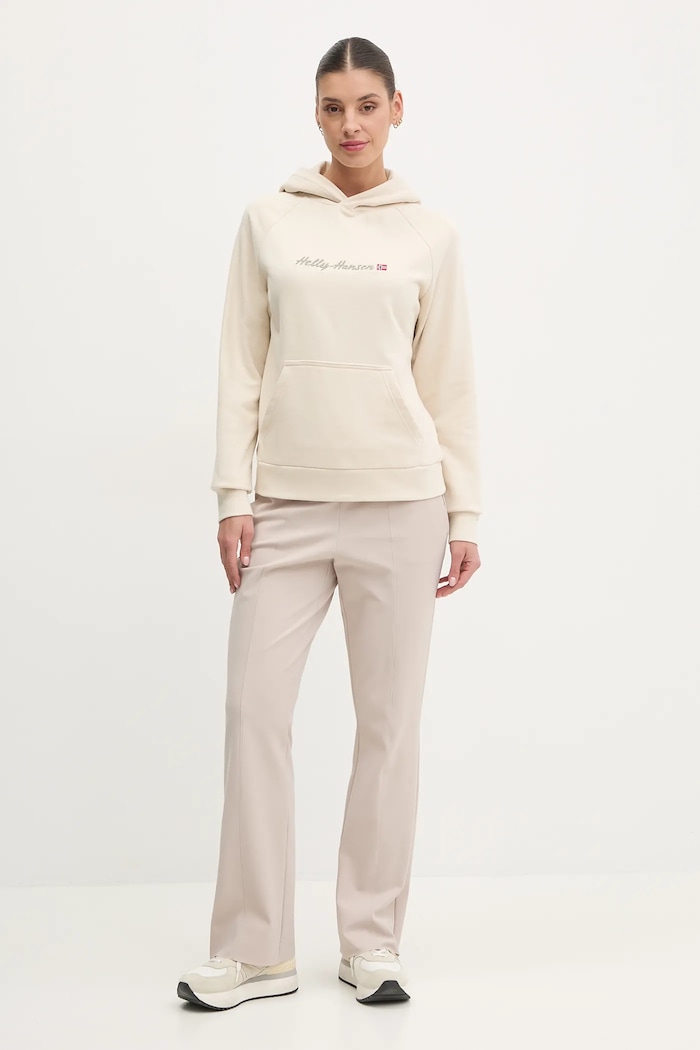Суичър Helly Hansen 54239 бежов SS25