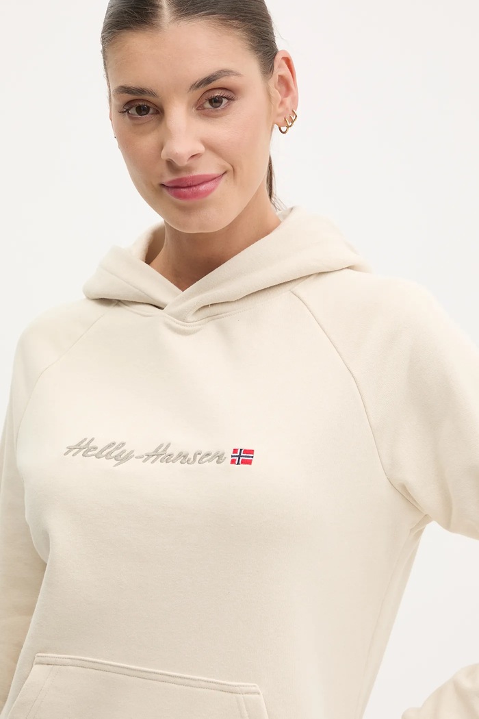 Суичър Helly Hansen бежов 54239