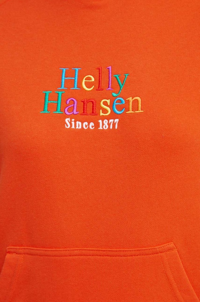 Μπλούζα Helly Hansen 54239 πορτοκαλί
