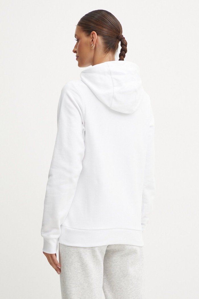 Oblečení Bavlněná mikina Helly Hansen HH LOGO 2.0 34460 bílá