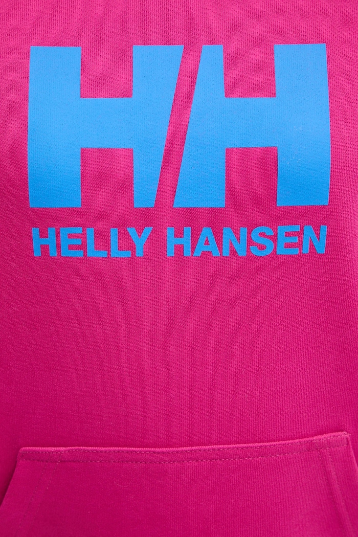Bavlnená mikina Helly Hansen HH LOGO 2.0 34460 ružová