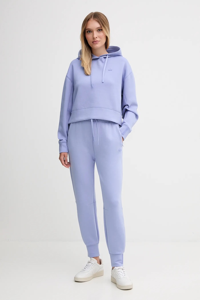 Mikina Lacoste SF0281 modrá SS26