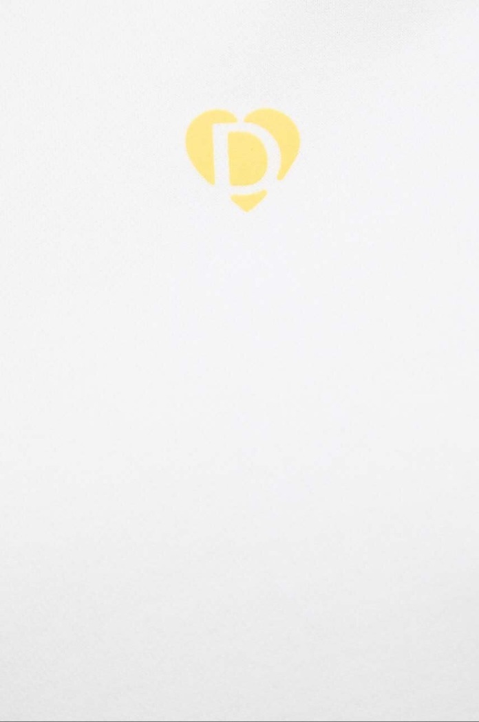 Bavlněná mikina Desigual LOGO 24SWSK43 bílá