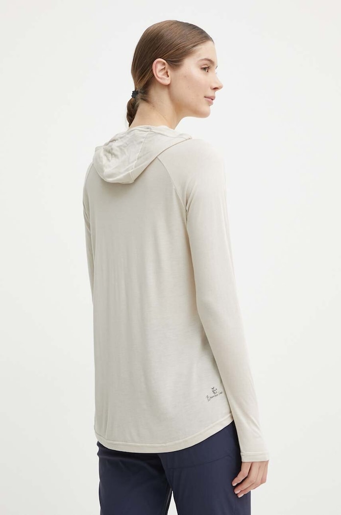 Odzież Viking longsleeve sportowy Canby 500.26.6282 beżowy