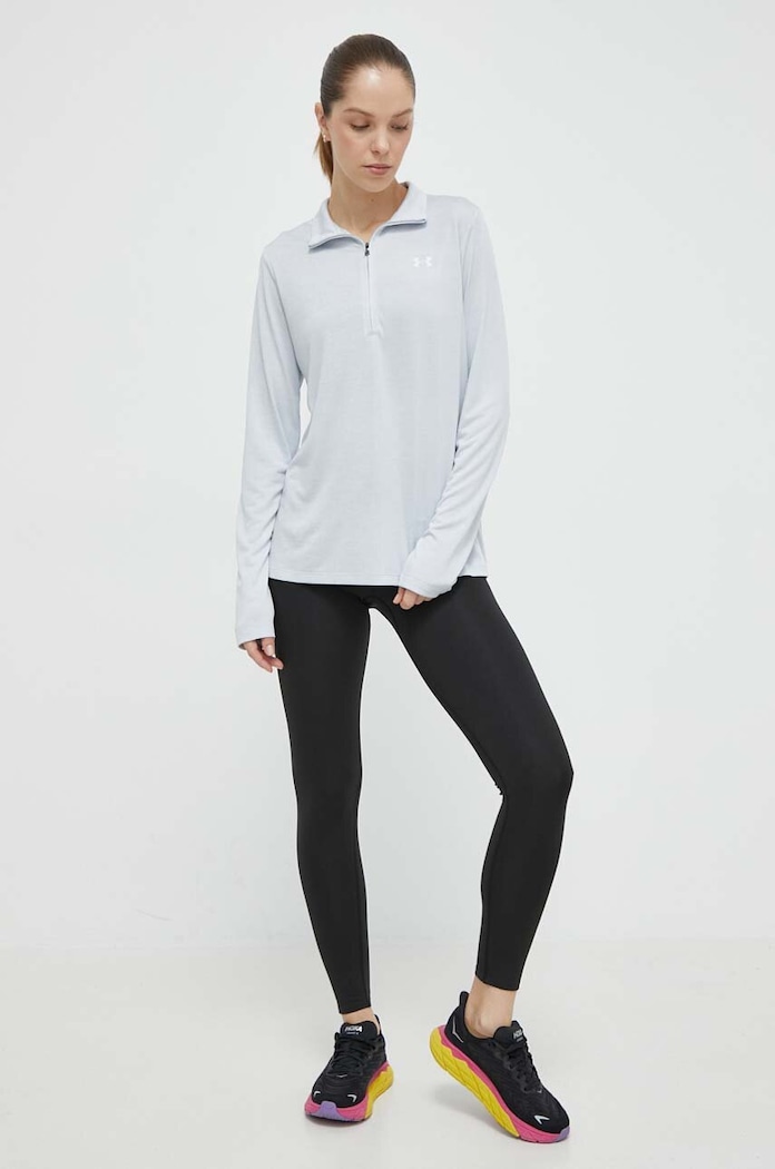 Tréninková mikina Under Armour Tech 1 1384225 modrá SS25