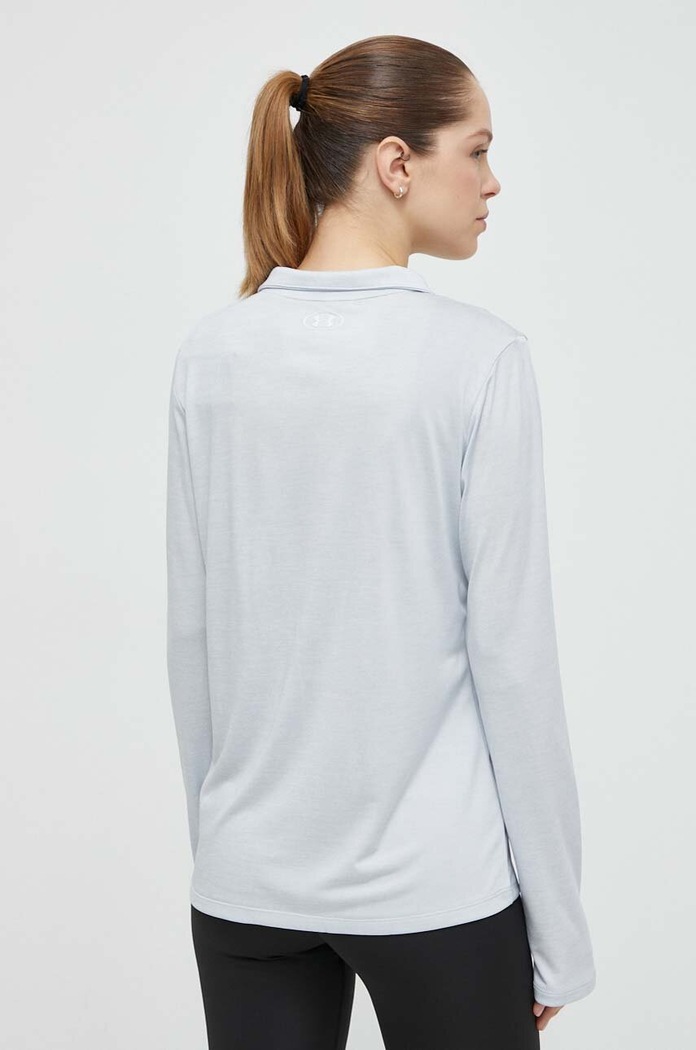 Oblečení Tréninková mikina Under Armour Tech 1 1384225 modrá