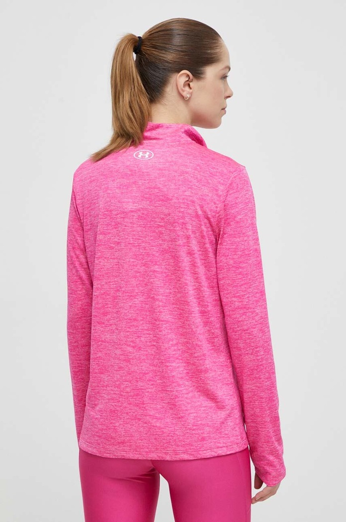 Îmbrăcăminte Under Armour hanorac de antrenament Tech 1 1384225 roz