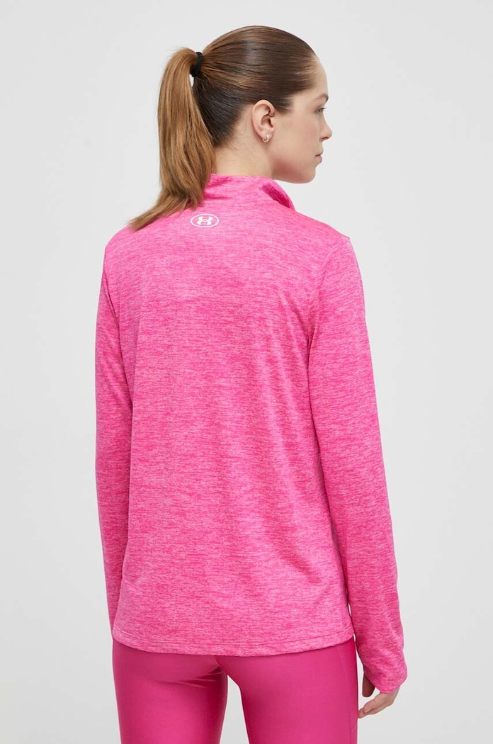 Îmbrăcăminte Under Armour hanorac de antrenament Tech 1 1384225 roz
