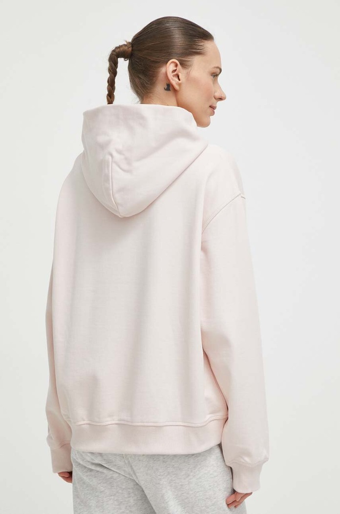 Oblečení Bavlněná mikina New Balance WT41537OUK WT41537OUK růžová