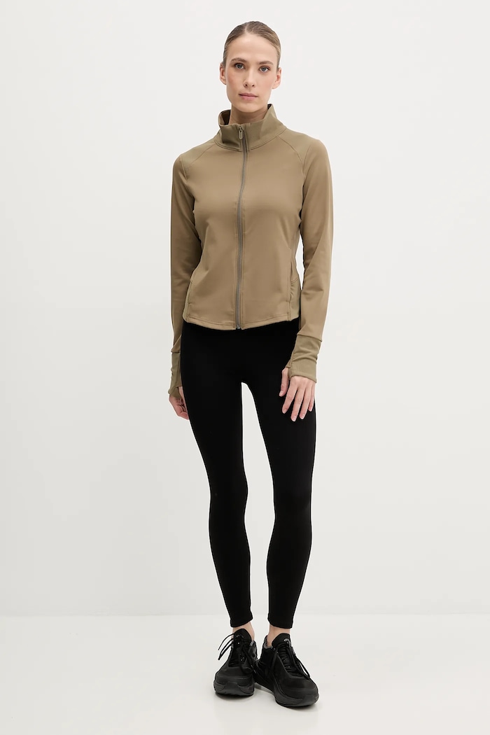 Tréningová mikina Under Armour Meridian 1379157 zelená SS25