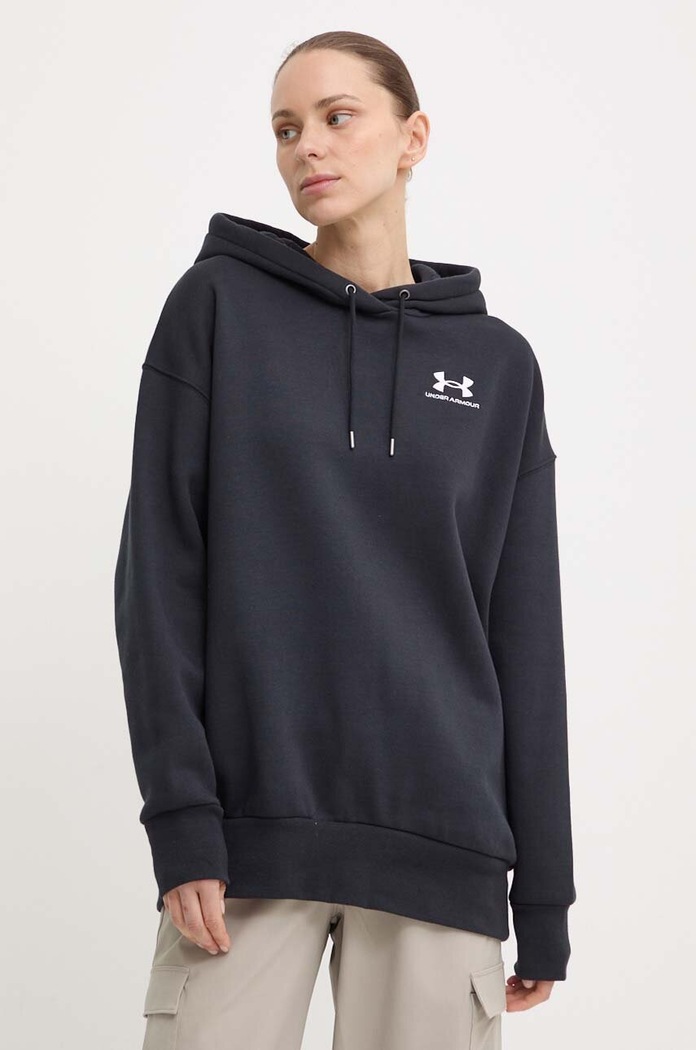 Dukserica Under Armour s kapuljačom crna 1379495