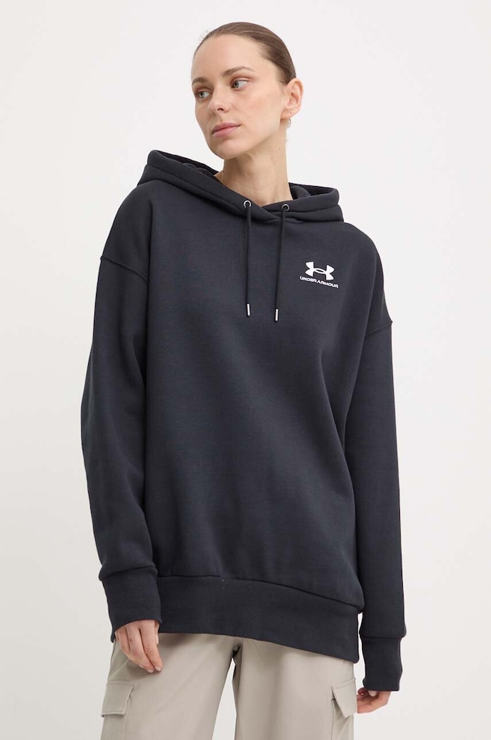 Dukserica Under Armour s kapuljačom crna 1379495