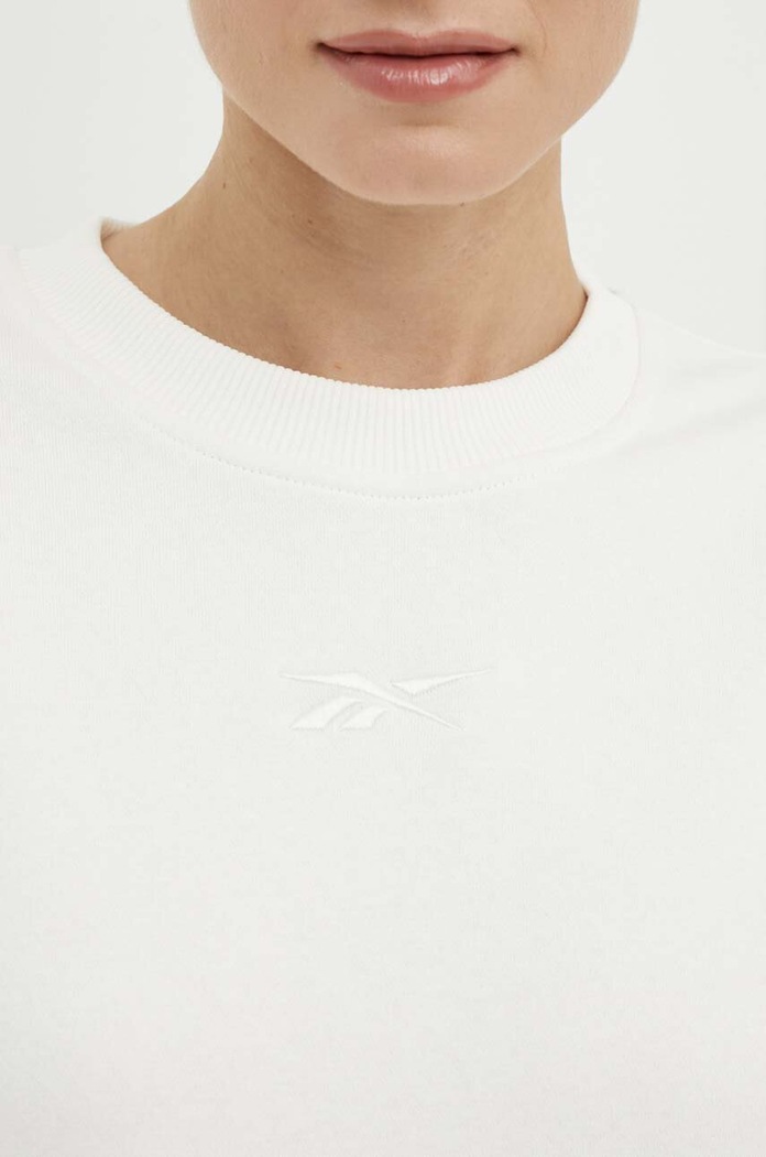 Reebok bluza LUX Collection 100076140 bej