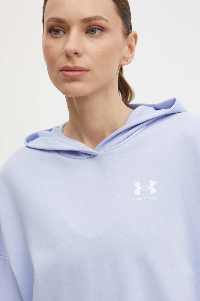 Φούτερ προπόνησης Under Armour Rival μπλε 1382736