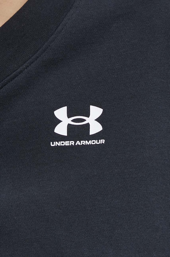 Under Armour maglietta da trekking Rival 1382738 nero