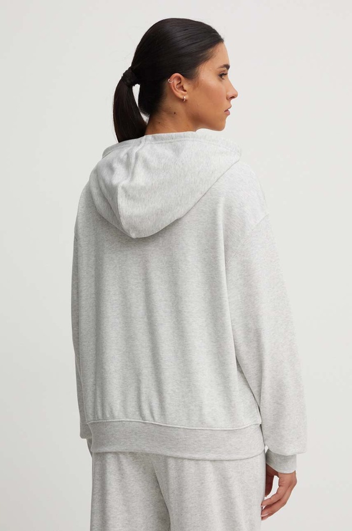 Ruházat New Balance felső French Terry Small Logo Hoodie WT41507AHH szürke