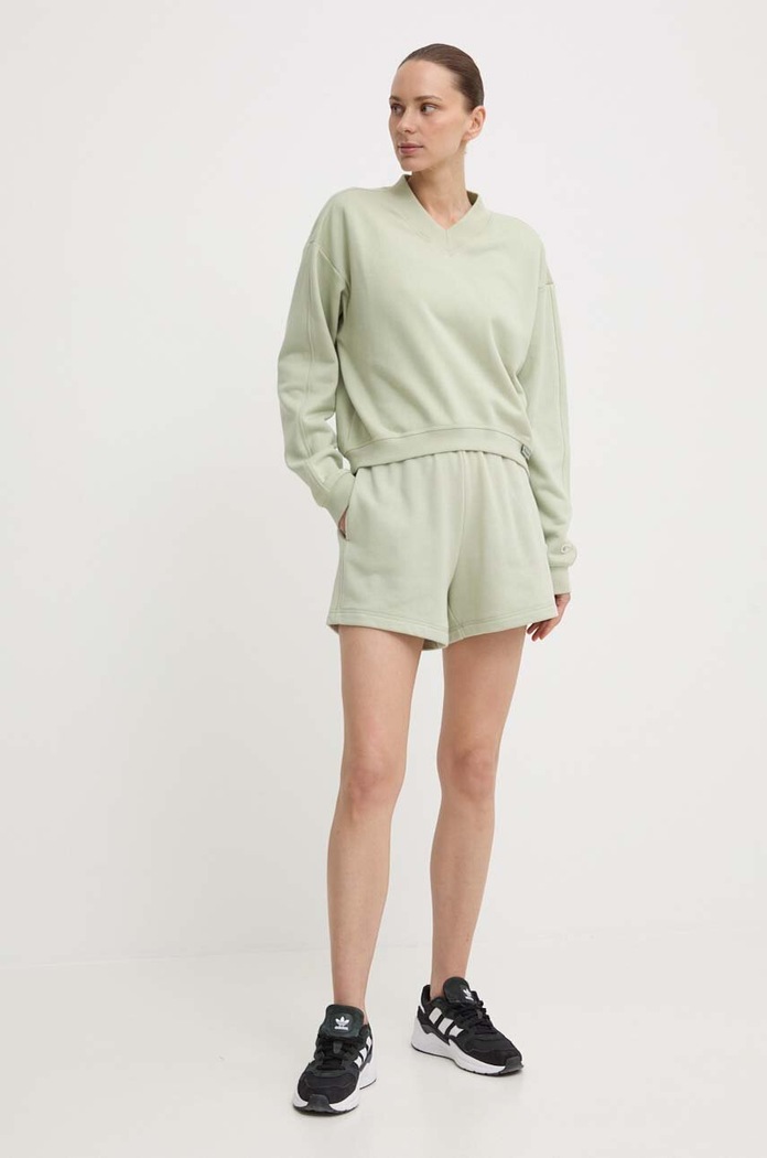Champion Bluza E10007 verde SS24